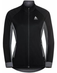 Odlo Brensholmen Jacket Women Black/New Odlo Graphite Grey