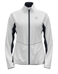 Odlo Markenes Jacket Women White / Dark Sapphire