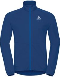 Odlo M's Jacket Softshell Aeolus Element Estate Blue