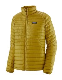 Patagonia AlpLight Down Jacket Men Textile Green