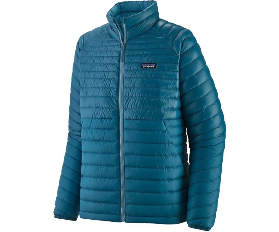 Patagonia AlpLight Down Jacket Men Wavy Blue