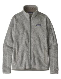 Patagonia Better Sweater Jacket Women Birch White