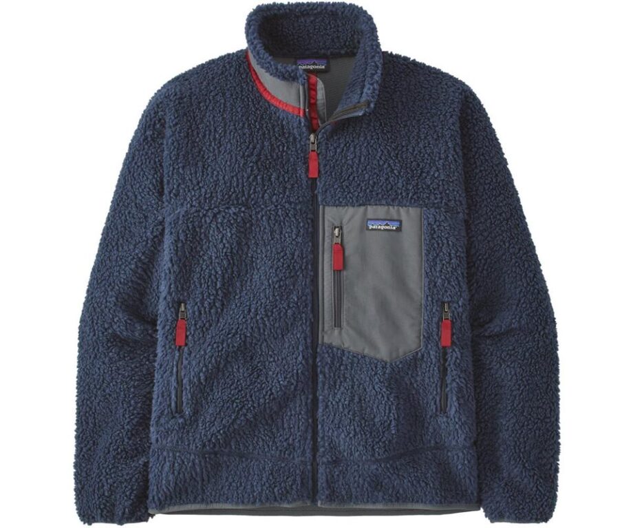 Patagonia Classic Retro-X Jacket Men Blue/Newa