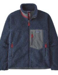 Patagonia Classic Retro-X Jacket Men New Navy W/Wax Red