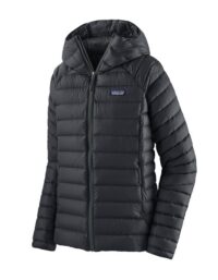 Patagonia Down Sweater Hoody Women Black