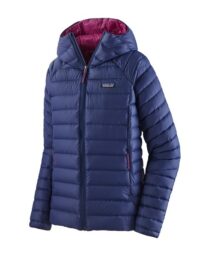 Patagonia Down Sweater Hoody Women Sound Blue