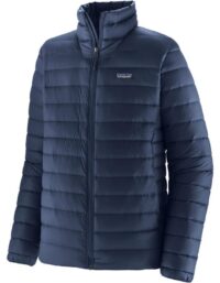 Patagonia Down Sweater JacketMen Blue/Nena