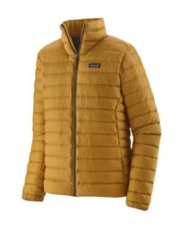 Patagonia Down Sweater JacketMen Cabin Gold