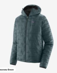 Patagonia Micro Puff Hoody Men Nouveau Green