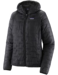 Patagonia Micro Puff Hoody Women Black/Blk
