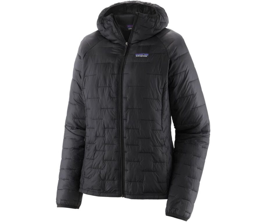 Patagonia Micro Puff Hoody Women Black/Blk