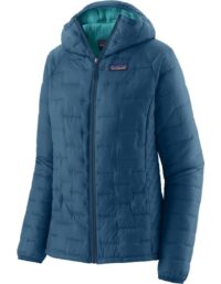 Patagonia Micro Puff Hoody Women Lagom Blue