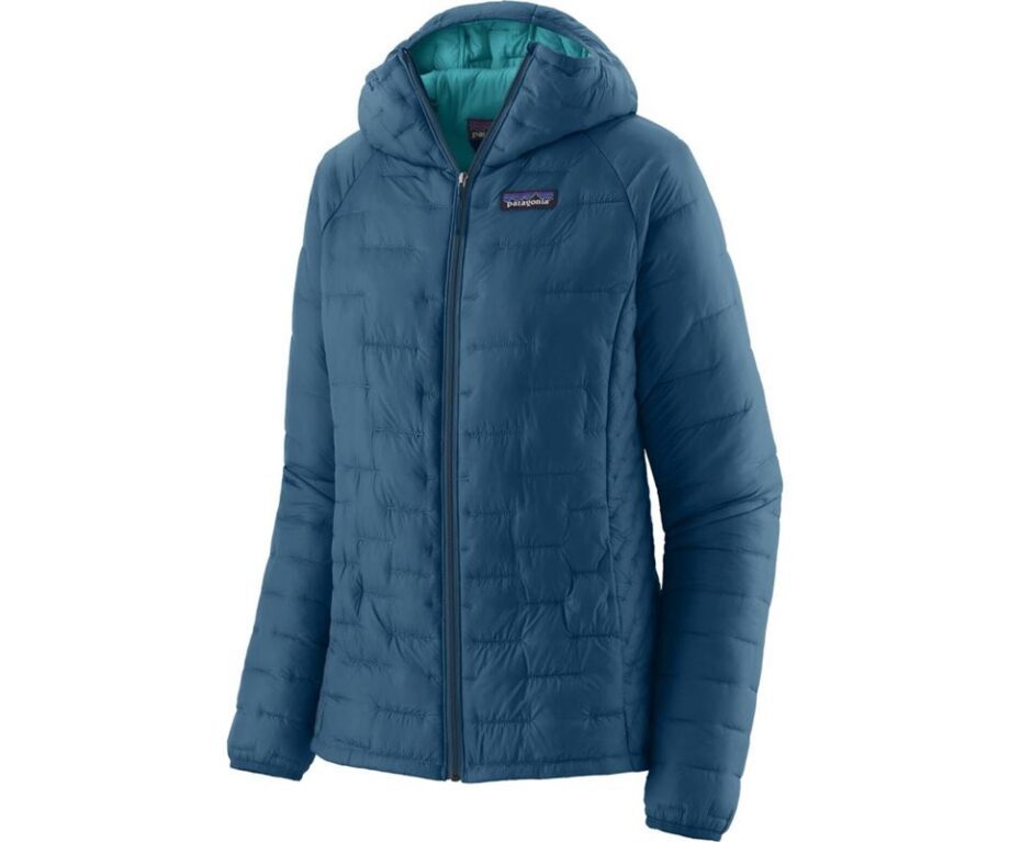 Patagonia Micro Puff Hoody Women Lagom Blue