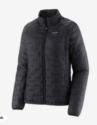 Patagonia Micro Puff Jacket Women Black