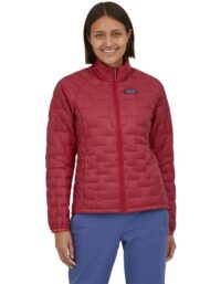 Patagonia Micro Puff Jacket Women Wax Red