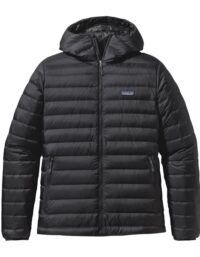 Patagonia M's Down Sweater Hoody Black