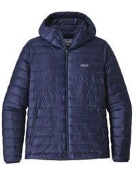 Patagonia M's Down Sweater Hoody Classic Navy