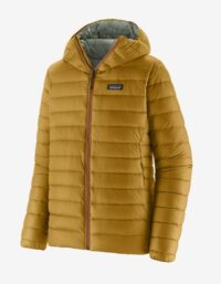 Patagonia M's Down Sweater Hoody Cosmic Gold