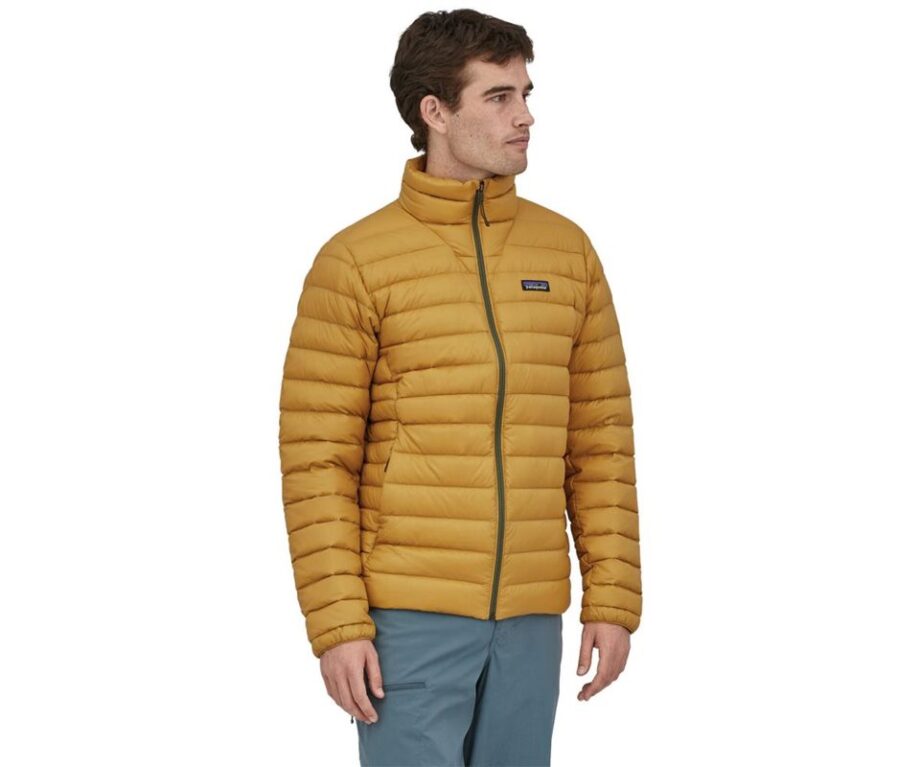 Patagonia M's Down SweaterMen Yellow/Cgld