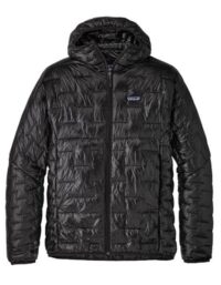 Patagonia M's Micro Puff Hoody Black
