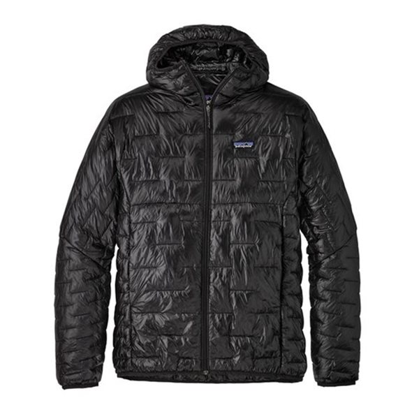Patagonia M's Micro Puff Hoody Black