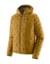 Patagonia M's Micro Puff Hoody Cabin Gold