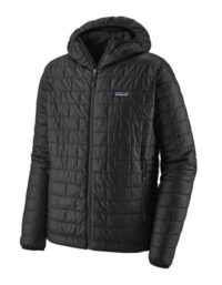 Patagonia M's Nano Puff Hoody Black