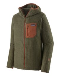 Patagonia M's R1 Air Full-ZipHoody Basin Green