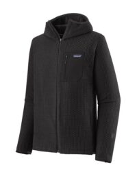 Patagonia M's R1 Air Full-ZipHoody Black