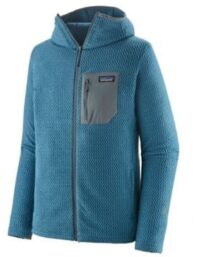 Patagonia M's R1 Air Full-ZipHoody Blue/Wavb