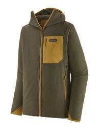 Patagonia M's R2 Techface Hoody Basin Green