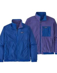 Patagonia M's Reversible Shelled Microdini Jkt Bayou Blue