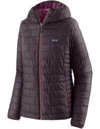 Patagonia Nano Puff Hoodie Women Obsidian Plum