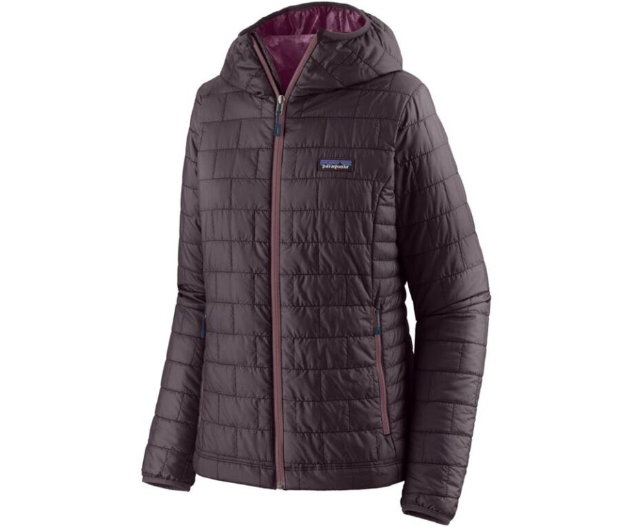 Patagonia Nano Puff Hoodie Women Obsidian Plum