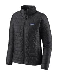 Patagonia Nano Puff Jacket Women Black