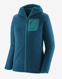 Patagonia R1 Air Full Zip Hoody Women Lagom Blue