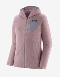 Patagonia R1 Air Full Zip Hoody Women Milkweed Mauve