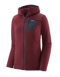 Patagonia R1 Air Full Zip Hoody Women Sequoia Red