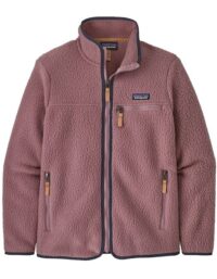 Patagonia Retro Pile Jacket Women Evening Mauve