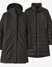 Patagonia Tres 3-in-1 Parka Women Black