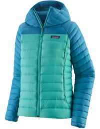 Patagonia W's Down Sweater Hoody Green/Frtl
