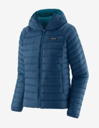 Patagonia W's Down Sweater Hoody Lagom Blue