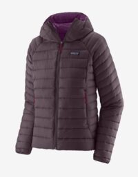 Patagonia W's Down Sweater Hoody Obsidian Plum