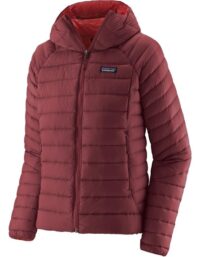 Patagonia W's Down Sweater Hoody Red/Seqr