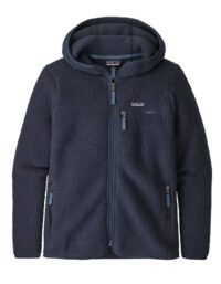 Patagonia W's Retro Pile Hoodyen Neo Navy