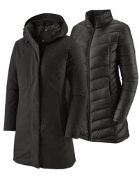 Patagonia W's Tres 3-In-1 Parka Black