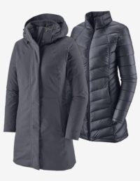 Patagonia W's Tres 3-In-1 Parka Smolder Blue