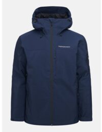 Peak Performance M Insulated Ski Jacket Blue Shadow