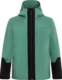 Peak Performance M Rider Insulated Ski Jacket Smoke Pine