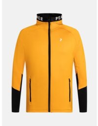 Peak Performance M Rider Mid Zip Hood Blaze Tundra